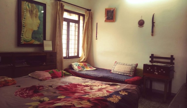 2 BHK with basic amenities