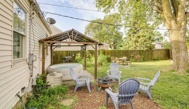 2 Blocks to Main St: Walkable Beech Grove Home!