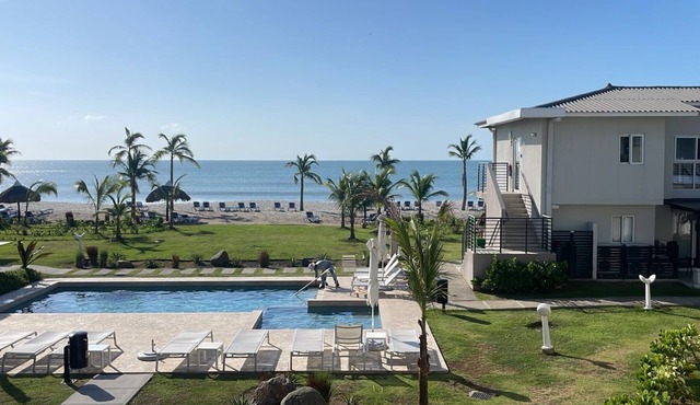 2 BR Beachfront villa in Playa Caracol 75 min from panama city. price in CDN $