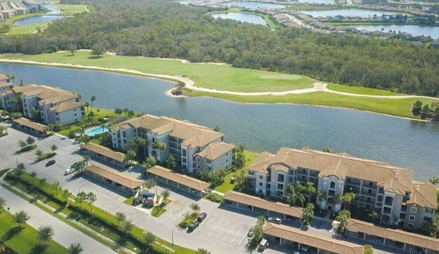 2 BR lakefront condo In Lakewood National - Overlooking the golf course - Array of Sunshine