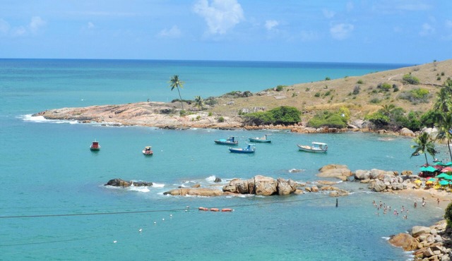 2 bedroom apartment in Enseadas dos Corais - [A Beira Mar]