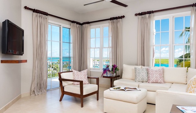 2 BR Oceanfront, All-Inclusive Suite at Blue Haven Resort