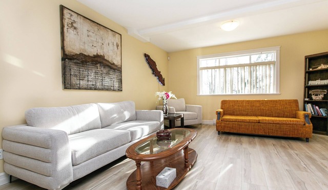2 BR Spacious Ground Level Suite