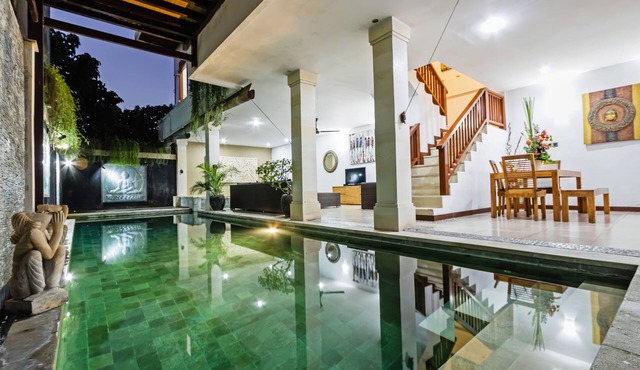 2 BR Villa Mienna, 2 Mins Walk to Restaurants
