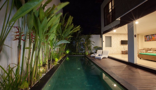 2 BR Villa with Private Pool-Mawar