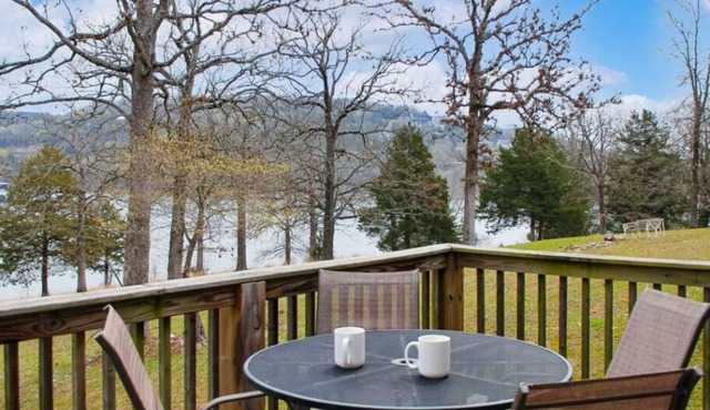 2 BR Waterfront Cabin w/Pool + Swim & Boat dock