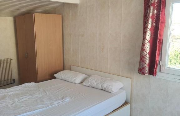 2 chambre avec 2 lit double