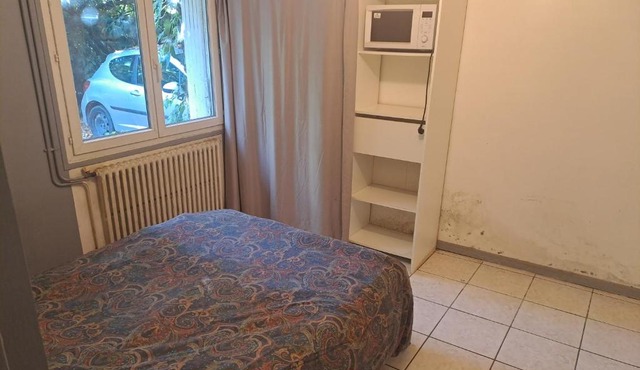 2 chambres calmes