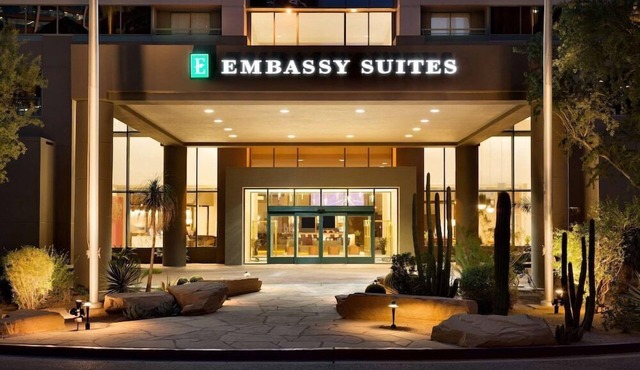 2 Connecting Suites at a Hotel