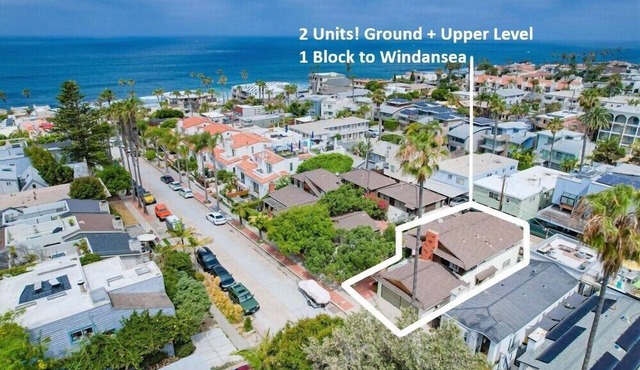 2 Dog Friendly Units + 2 Garages + Ocean 1 Block