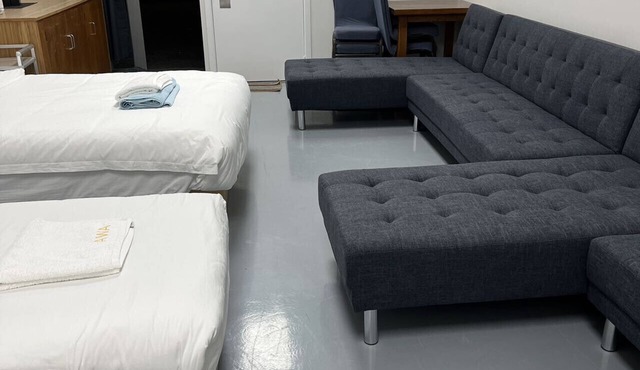 2 Double 1 Single 2 Sofa Beds - Suite 6