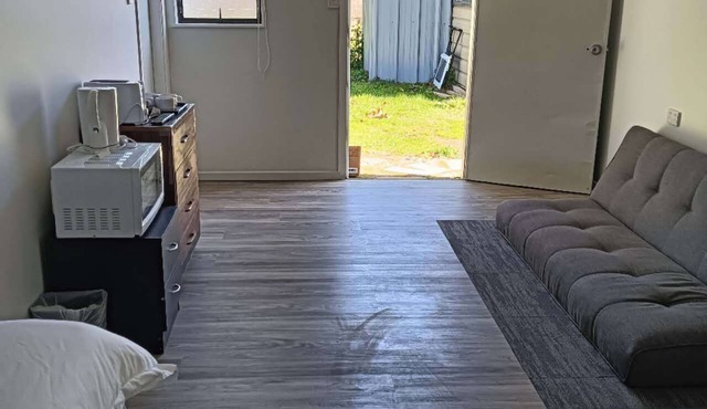 2 double and 1 sofa beds chalet 7C