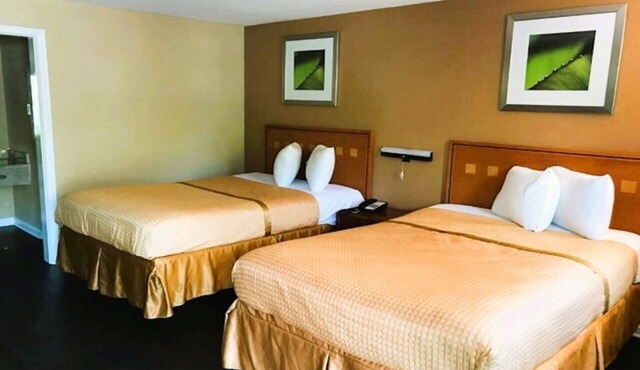 2 Family Rooms near Railroad Square Art District | Free Parking & Pet Friendly!