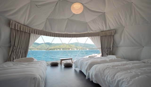 2 Geodome Breakfast included plan For 2 adult/Oki County Shimane