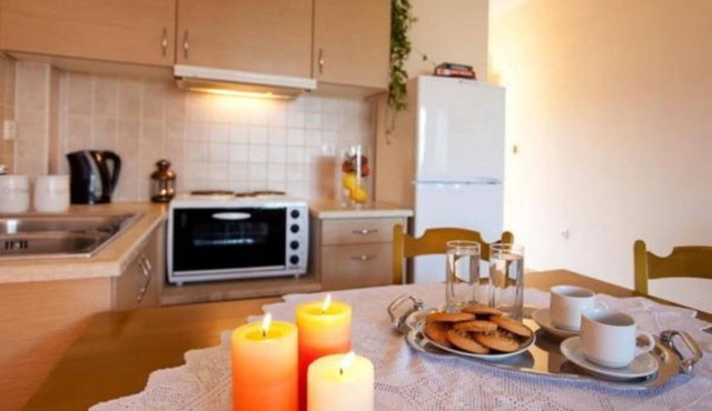 2 Guests studio with sea view
