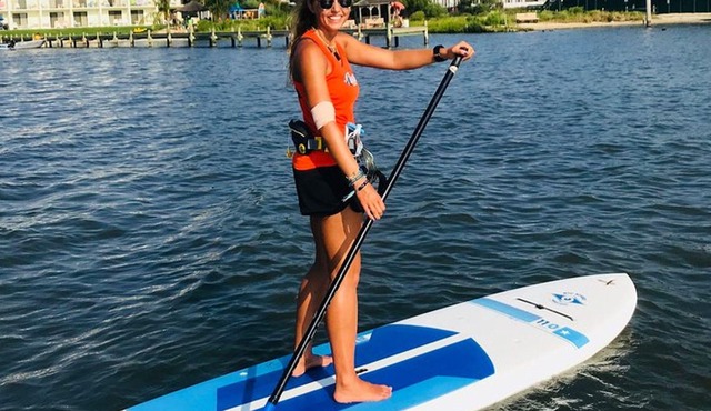 2-Hour Paddleboard Rental in Rehoboth Bay