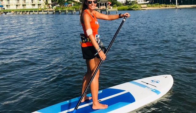 2-Hour Paddleboard Rental in Rehoboth Bay