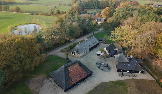 2 luxury accommodations near the forest