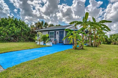 2 Mi to Beach: Canal-Front Home in Hudson!