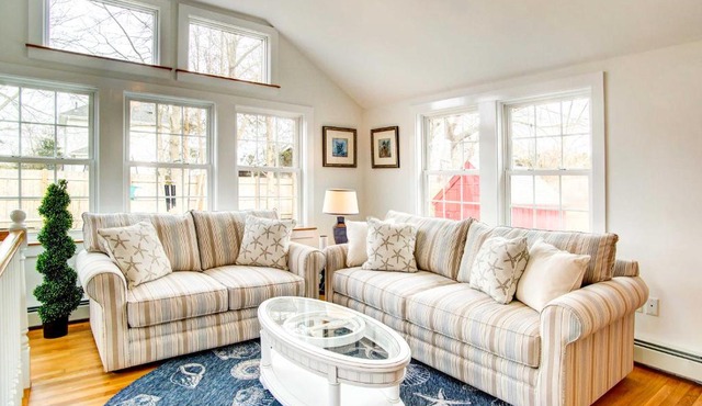 2 Mi to Beach Walkable Coastal Gem in Hyannis!