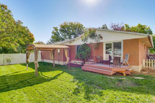 2 Mi to Gardner Village: Family Gem w/Fenced Yard