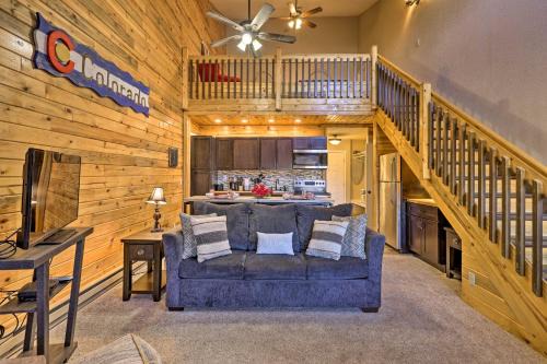 2 Mi to Skiing: Studio w/Pool Access in Granby!