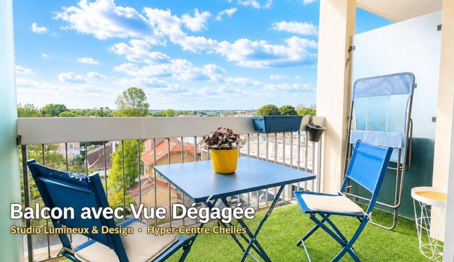 2 Mins from Train Station - Paris & DisneyLand - Chelles Hypercentre