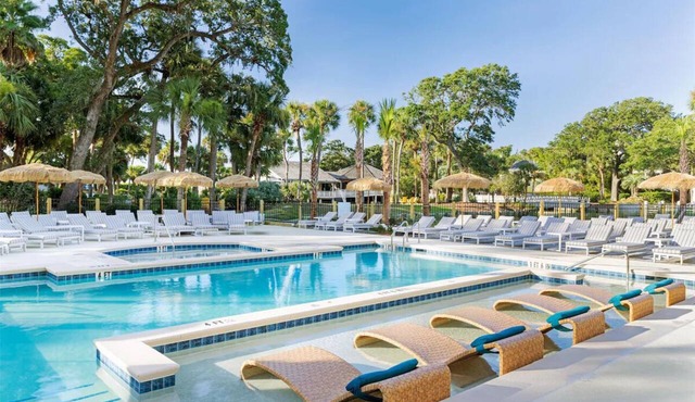 2 Ocean View Accommodations! Your Home in Hilton Head Paradise! Pools, Mini Golf