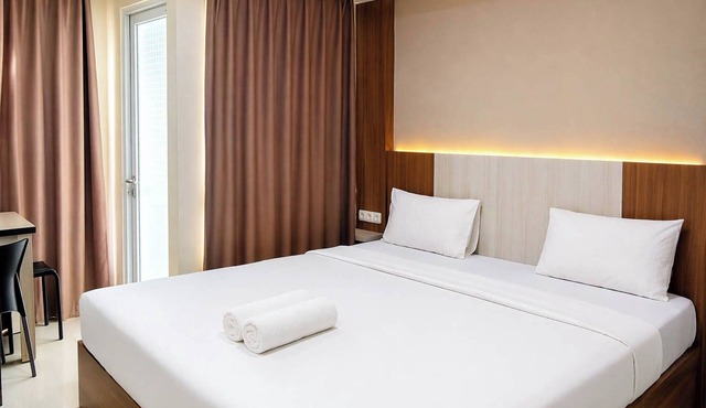 2 Pax Comfy Studio At Tamansari Skylounge Makassar Apartment