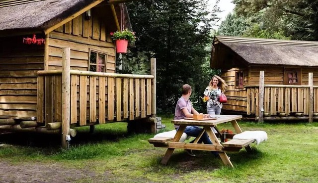 2-person hunting cabin
