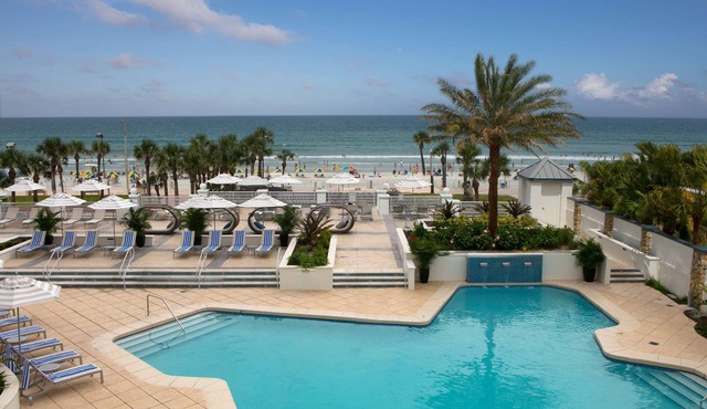 2 Pet-friendly Accommodations Near Daytona Beach, with Outdoor Swimming Pool!