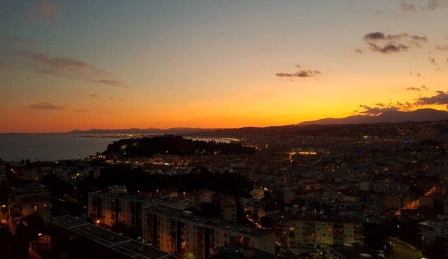 2 PIECES BALCONY ★ IMPRESSIVE VIEW ★ SEA ★ CITY ★ MOUNTAIN