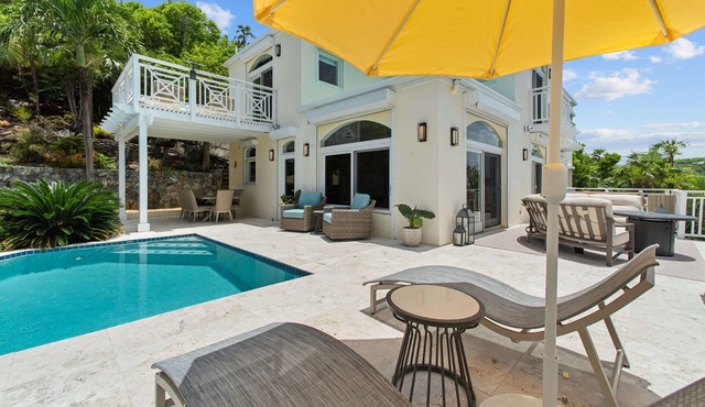 2 Primary Bedrooms - Magens Bay - Dining