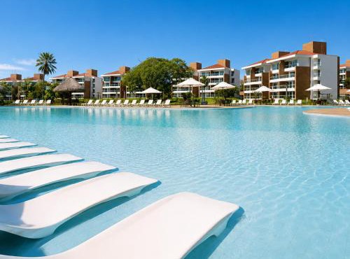 2 quartos mobiliado no Catu Lake Resort