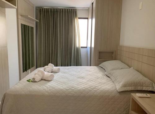 2 Quartos na Quadra da Praia