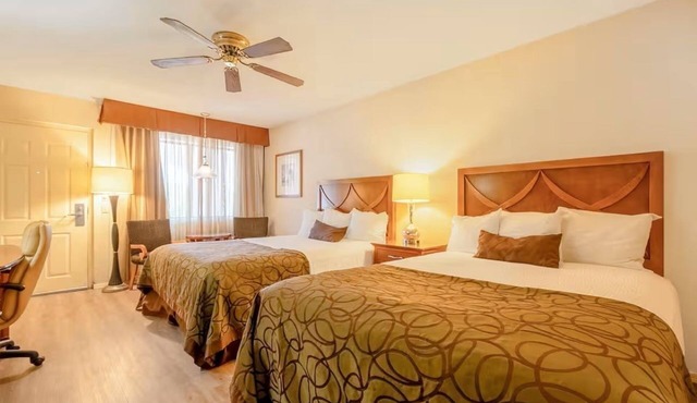 2 Queen Beds | Close to Gateway Park Fun | Gym Available 24/7