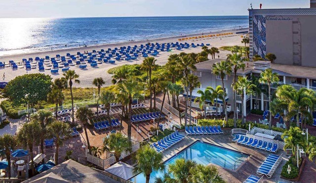 2 Resort View Hotel Room Balcony at Tradewinds, Onsite Pool, Parking