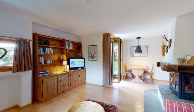 2-room apartment on the ground floor.