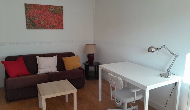 2-room apartment 50 m2, 5 mn from ROBINSON station