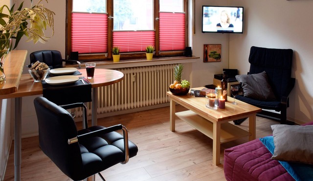 2-room apartment for 1 - 4 people