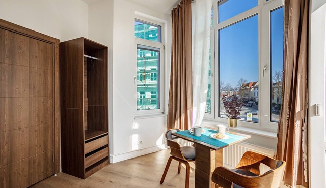 2-room apartment 2-2 with balcony and Wi-Fi
