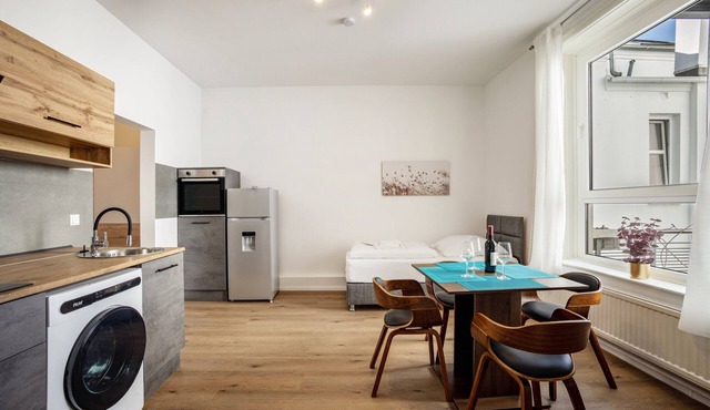 2-Room Apartment 2-3 with Wi-Fi