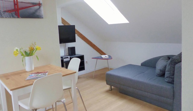 2-room apartment, 23 m², quiet location, close to the center, Ferienwohnungen Flora