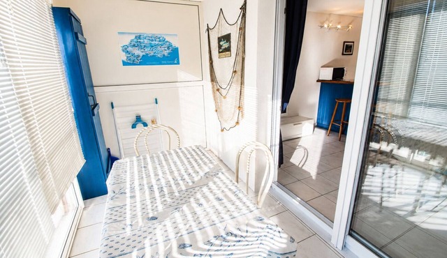 2-room apartment in Agay - Walking distance to the beach, nature and Esterel views
