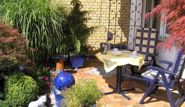 2-room apartment/terrace in Bad Bocklet