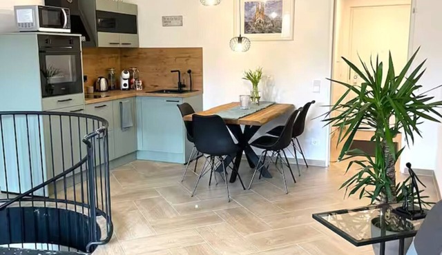 2-room apartment with terrace in Starnberg, near the lake