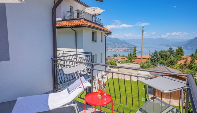 2-room apartment with terrace and balcony