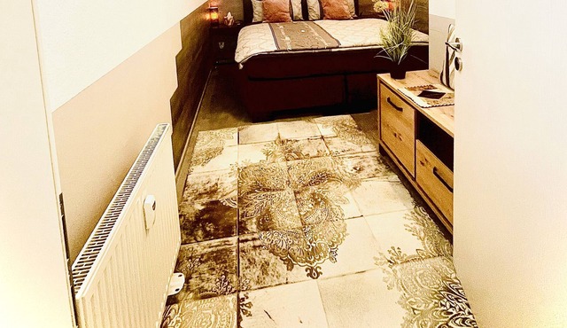 2 room gallery, granny flat, close to the trade fair, wheelchair accessible