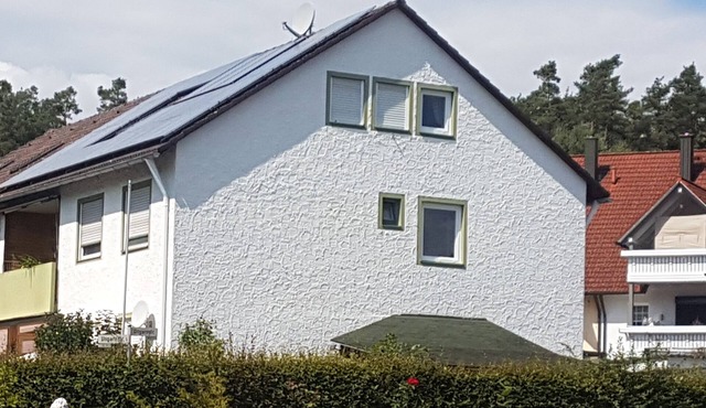 2 room studio apartment 70 m2 in a sunny forest location for 2 people