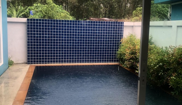 2 rooms pool villa 5 mins walk to Beach